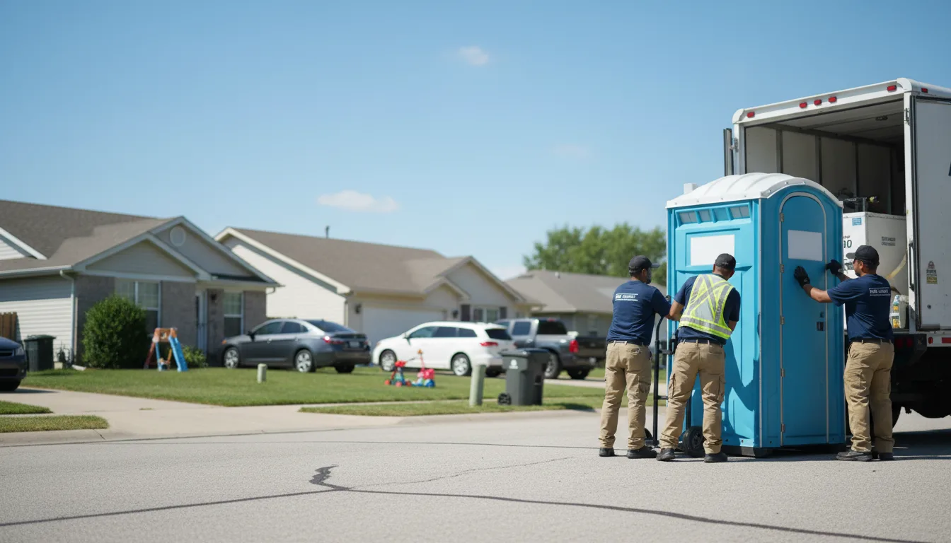 Standard Porta Potty Rentals in Readlyn, IA near me